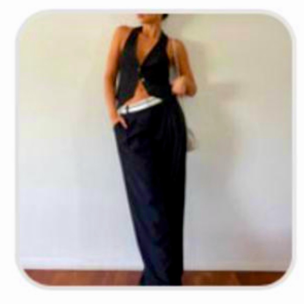 Pants and Vest set